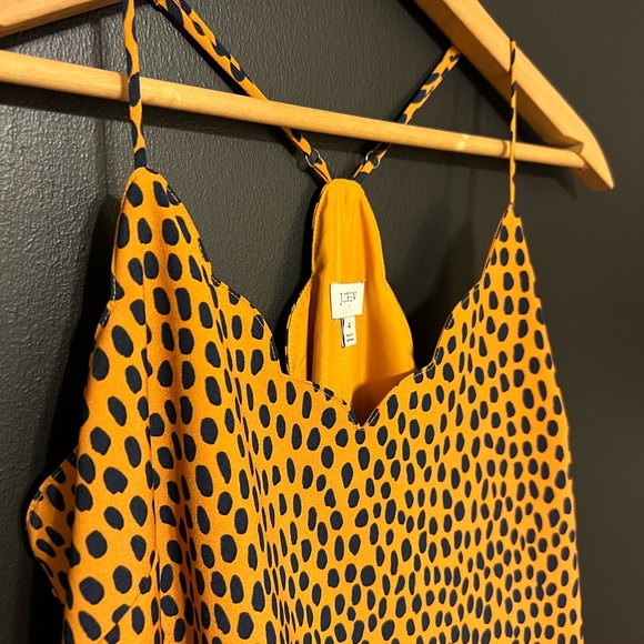 J. Crew Scalloped Neck Racerback Cami - Picture 2 of 11